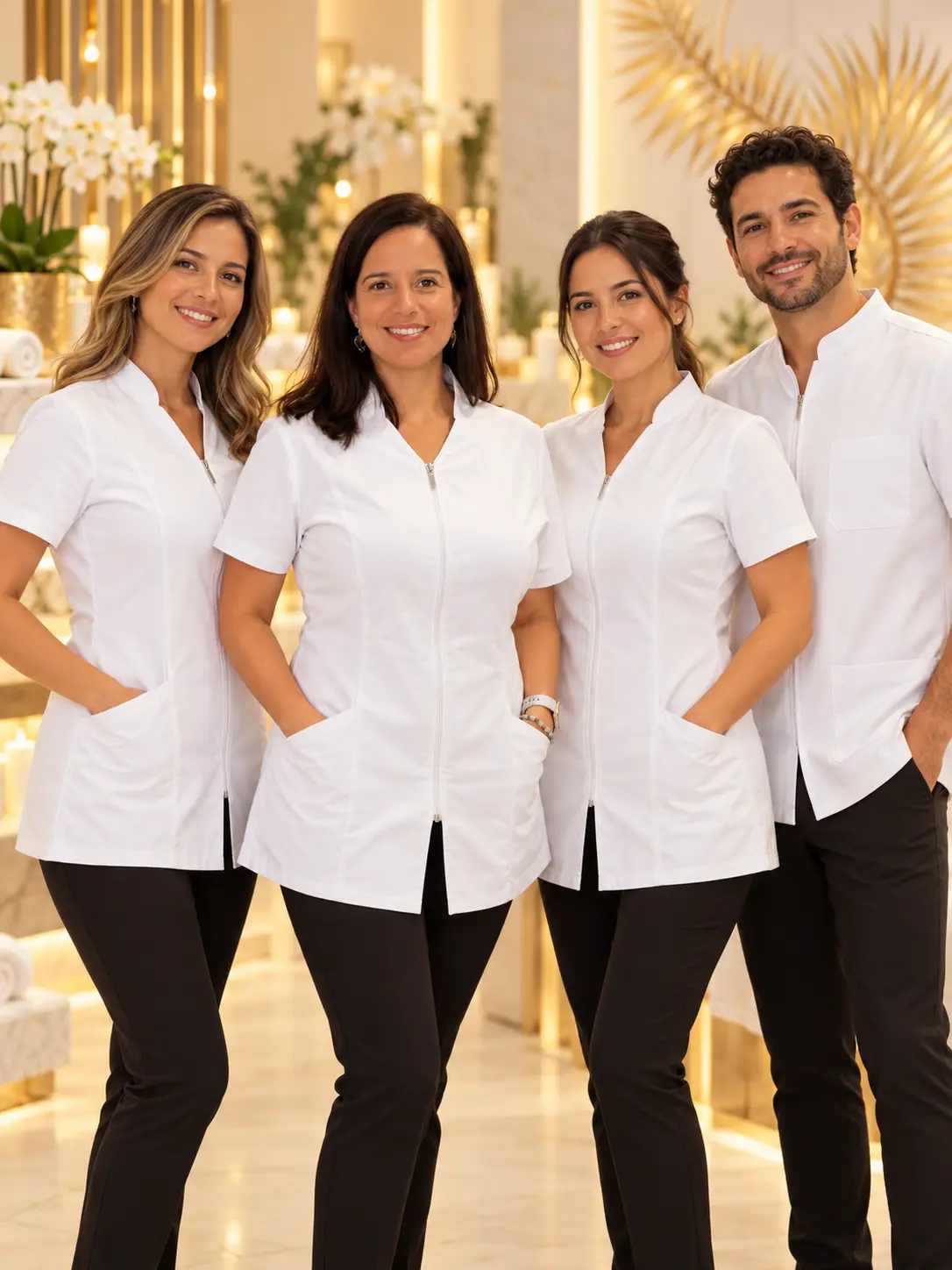 El equipo de terapeutas de El Dorado